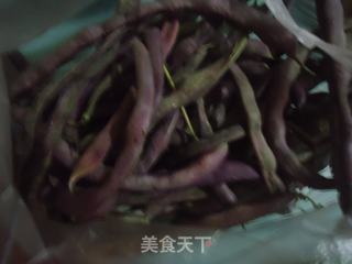 翅尖烧豆角的做法步骤：2