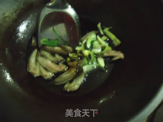 翅尖烧豆角的做法步骤：5