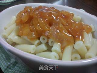 茄汁通心粉的做法步骤：13