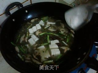 特色汤年糕的做法步骤:13