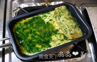三叶鸡蛋卷的做法步骤:10