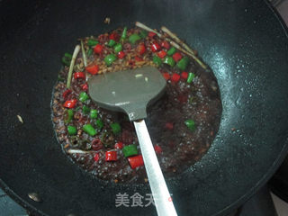 吉庆红烧鱼的做法步骤:9