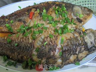 吉庆红烧鱼的做法步骤:12