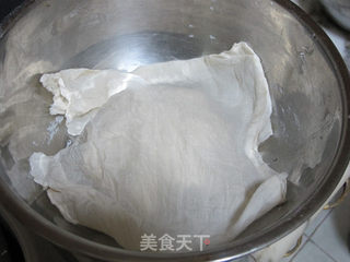 全手工圆白菜鲜肉锅贴的做法步骤：11