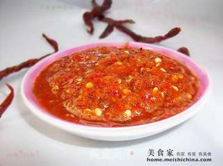 让嗜辣一族吃的过瘾@@自制辣椒糊的做法步骤:7