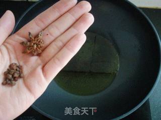 干豆腐炝菠菜的做法步骤:4