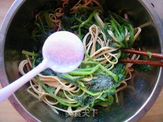 干豆腐炝菠菜的做法步骤:11