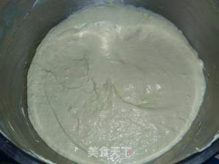 下午茶轻松做：天然酵种松饼的做法步骤：2