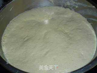 下午茶轻松做：天然酵种松饼的做法步骤：3