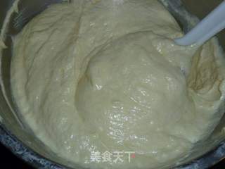 下午茶轻松做：天然酵种松饼的做法步骤：5