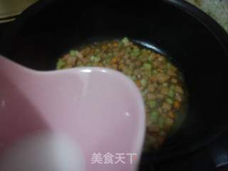 火腿豆腐羹的做法步骤:8