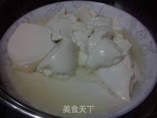 火腿豆腐羹的做法步骤:10
