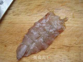 韭菜炒虾丝的做法步骤:2