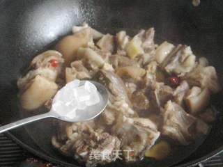 红烧羊肉的做法步骤:6