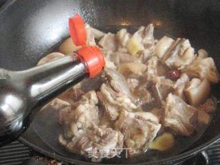 红烧羊肉的做法步骤:7