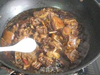红烧羊肉的做法步骤:8