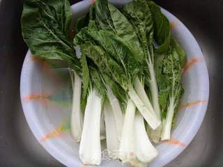 白梗菜烧豆腐的做法步骤:2