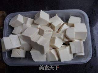 白梗菜烧豆腐的做法步骤:4