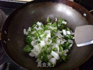 白梗菜烧豆腐的做法步骤:6