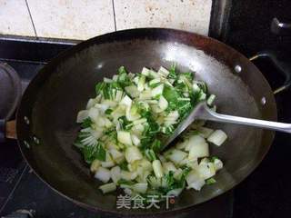 白梗菜烧豆腐的做法步骤：7