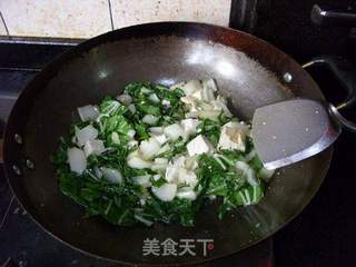 白梗菜烧豆腐的做法步骤:10