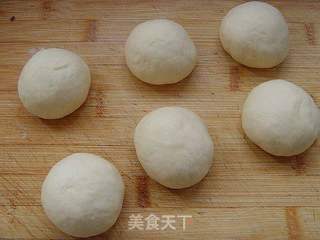 芥末海苔餐包的做法步骤:5