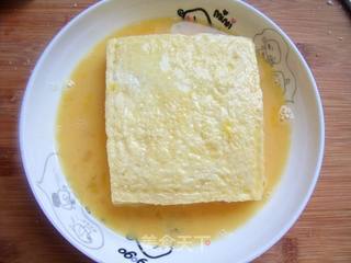 自制营养美味的港式能量早餐—火腿西多士的做法步骤:6