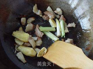 鱼头泡饼的做法步骤:4