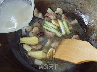 鱼头泡饼的做法步骤:5