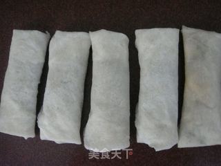 炸春卷的做法步骤：15