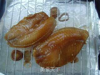 酱烤鲷鱼片的做法步骤:6