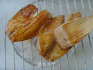 酱烤鲷鱼片的做法步骤:7