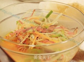 港式炒桂花翅的做法步骤:9