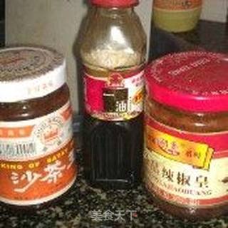沙茶潮汕牛肉丸的做法步骤:2