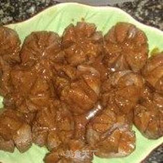 沙茶潮汕牛肉丸的做法步骤:4