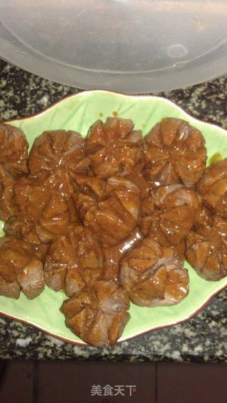沙茶潮汕牛肉丸的做法步骤:5