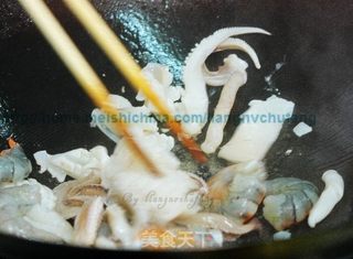 港式沙茶面的做法步骤：2