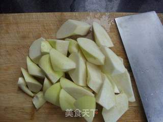 家常菜-----茭白焖肉的做法步骤:3