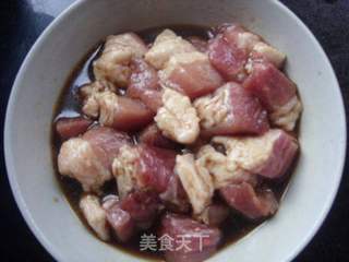 家常菜-----茭白焖肉的做法步骤:5
