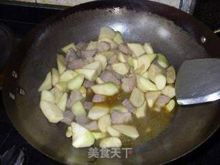 家常菜-----茭白焖肉的做法步骤:10