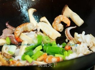 港式沙茶面的做法步骤：4