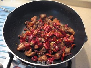 辣子鸡的做法步骤:9