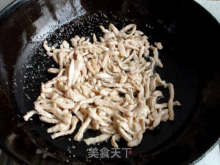 鱼香茭白的做法步骤：6