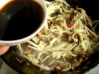 鱼香茭白的做法步骤：9