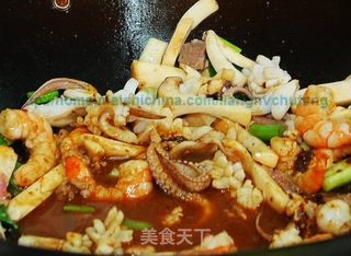 港式沙茶面的做法步骤：7