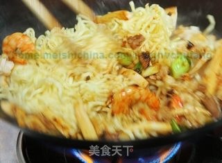 港式沙茶面的做法步骤:8