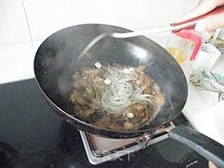 沂蒙农家菜---米豆皮炖肉的做法步骤:8