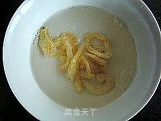 简单家常菜---青菜烧油面筋的做法步骤：2