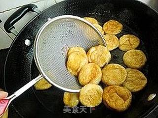 简单家常菜---青菜烧油面筋的做法步骤：5