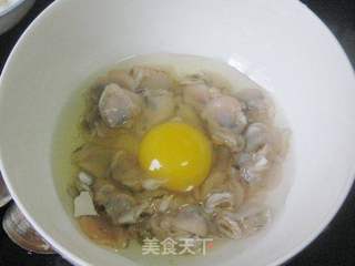 文蛤饼的做法步骤:2